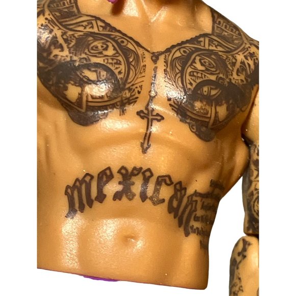 Rey Mysterio 2018 Mattel WWE WWF Wrestling Action Figure LOOSE - Picture 4 of 10